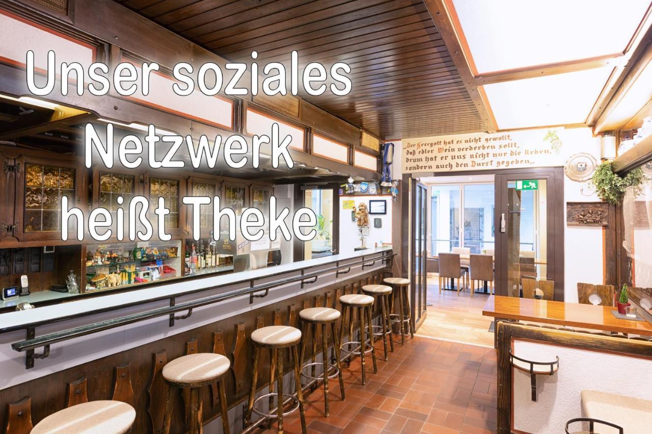 Hotel-Restaurant Weinhaus Grebel Coblenza Exterior foto